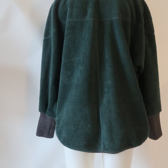 Womens FP Movement Mountain Dreamin Reversible Stargazer Green 1/2 Zip Fleece S - Picture 14 of 16